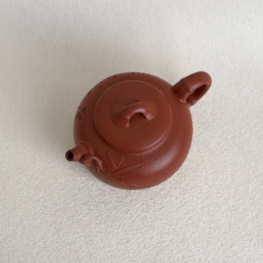Zhu Chun Teapot by Master Dong Yaqin - Handmade｜Zhu Ni Clay 180ml