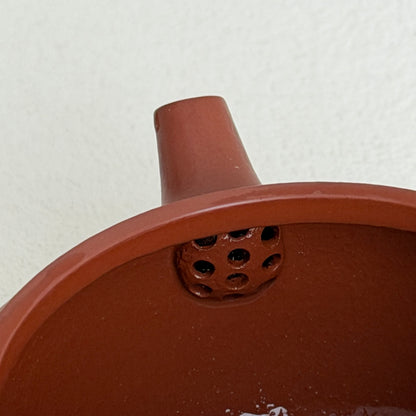 Han Wa Teapot by Master Dong Yaqin - Handmade｜Zhu Ni Clay 120ml