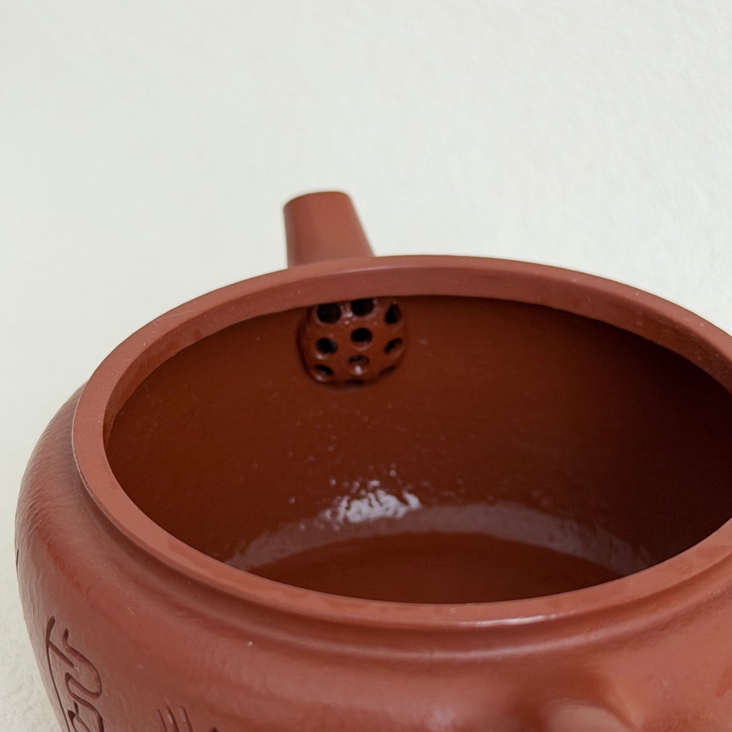Han Wa Teapot by Master Dong Yaqin - Handmade｜Zhu Ni Clay 120ml