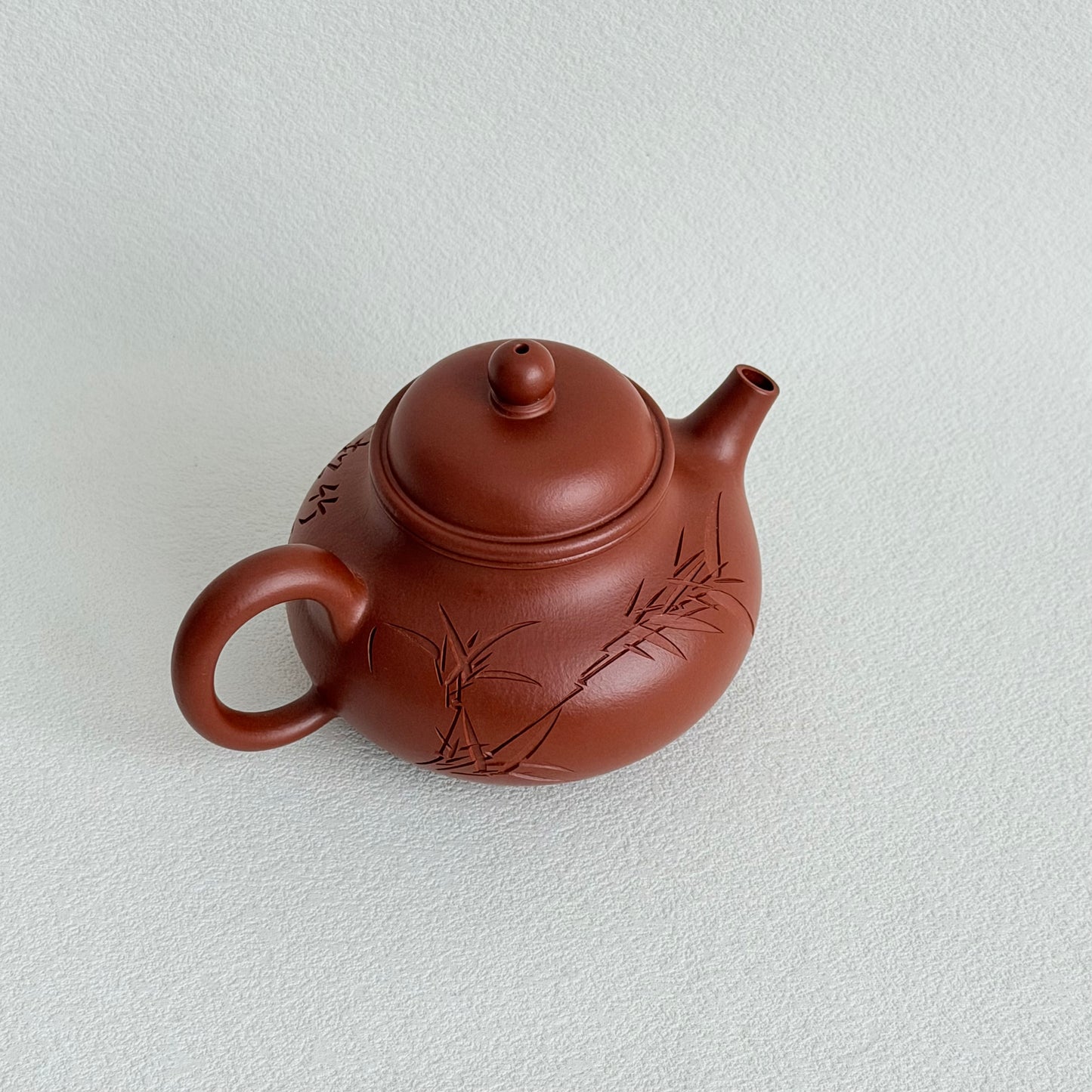 Rong Tian Teapot by Master Dong Yaqin - Handmade｜Zhu Ni Clay 180ml