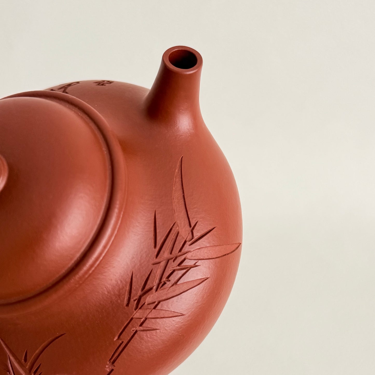 Rong Tian Teapot by Master Dong Yaqin - Handmade｜Zhu Ni Clay 180ml