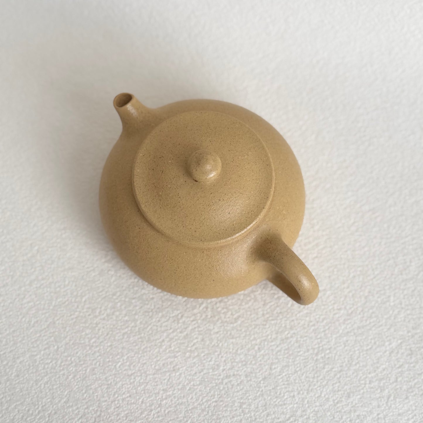 Han Jiang Teapot by Master Xia Chuanyue - Fully Handmade｜BenShanLü Clay 150ml