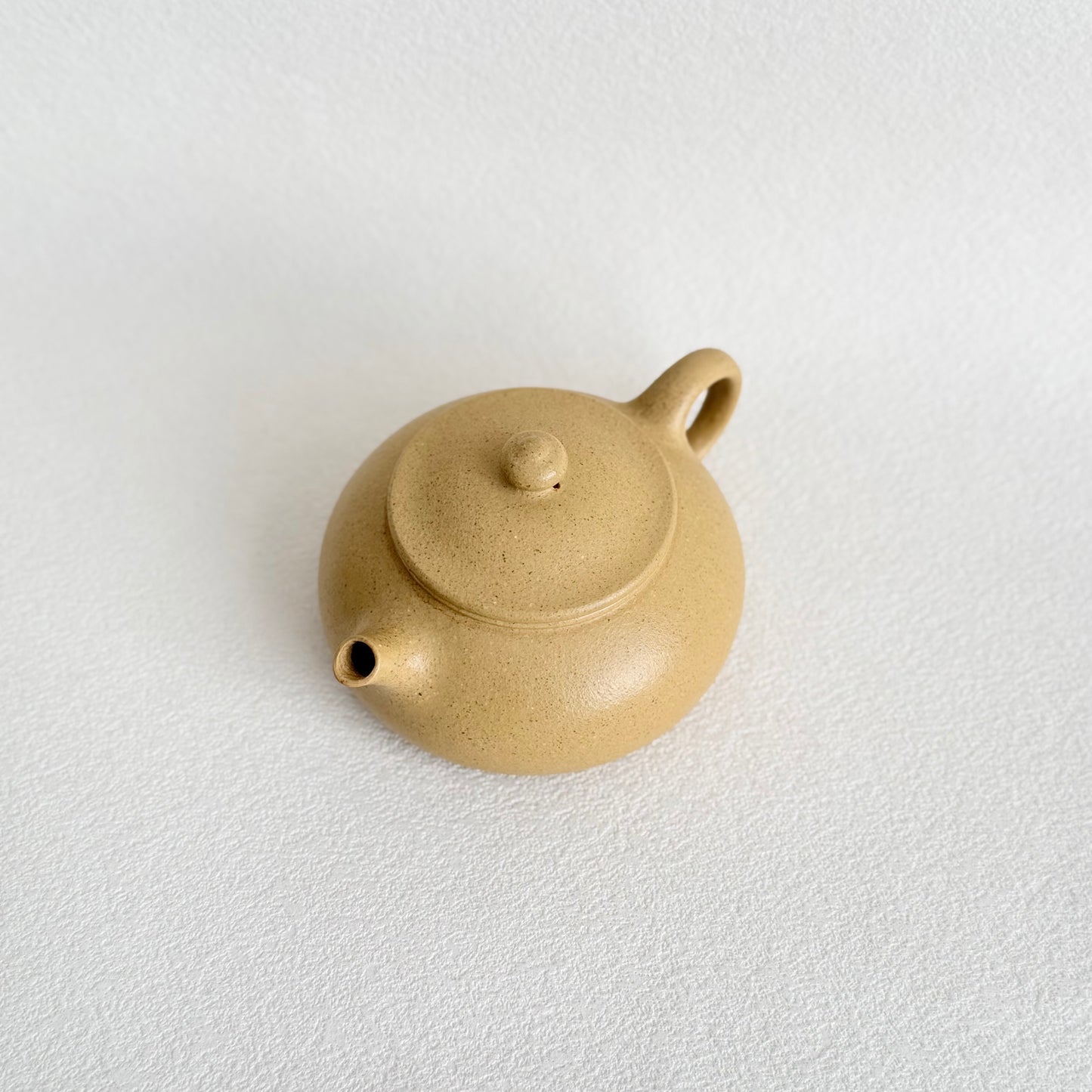Han Jiang Teapot by Master Xia Chuanyue - Fully Handmade｜BenShanLü Clay 150ml