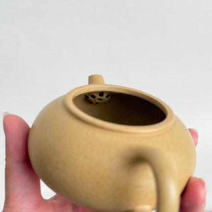 Han Jiang Teapot by Master Xia Chuanyue - Fully Handmade｜BenShanLü Clay 150ml