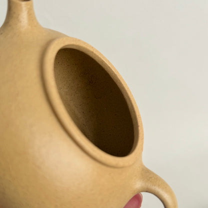 Han Jiang Teapot by Master Xia Chuanyue - Fully Handmade｜BenShanLü Clay 150ml