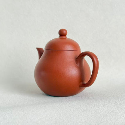 Si Ting Yixing Zisha Teapot by Master Dong Yaqin | Zhuni Clay, 110ml