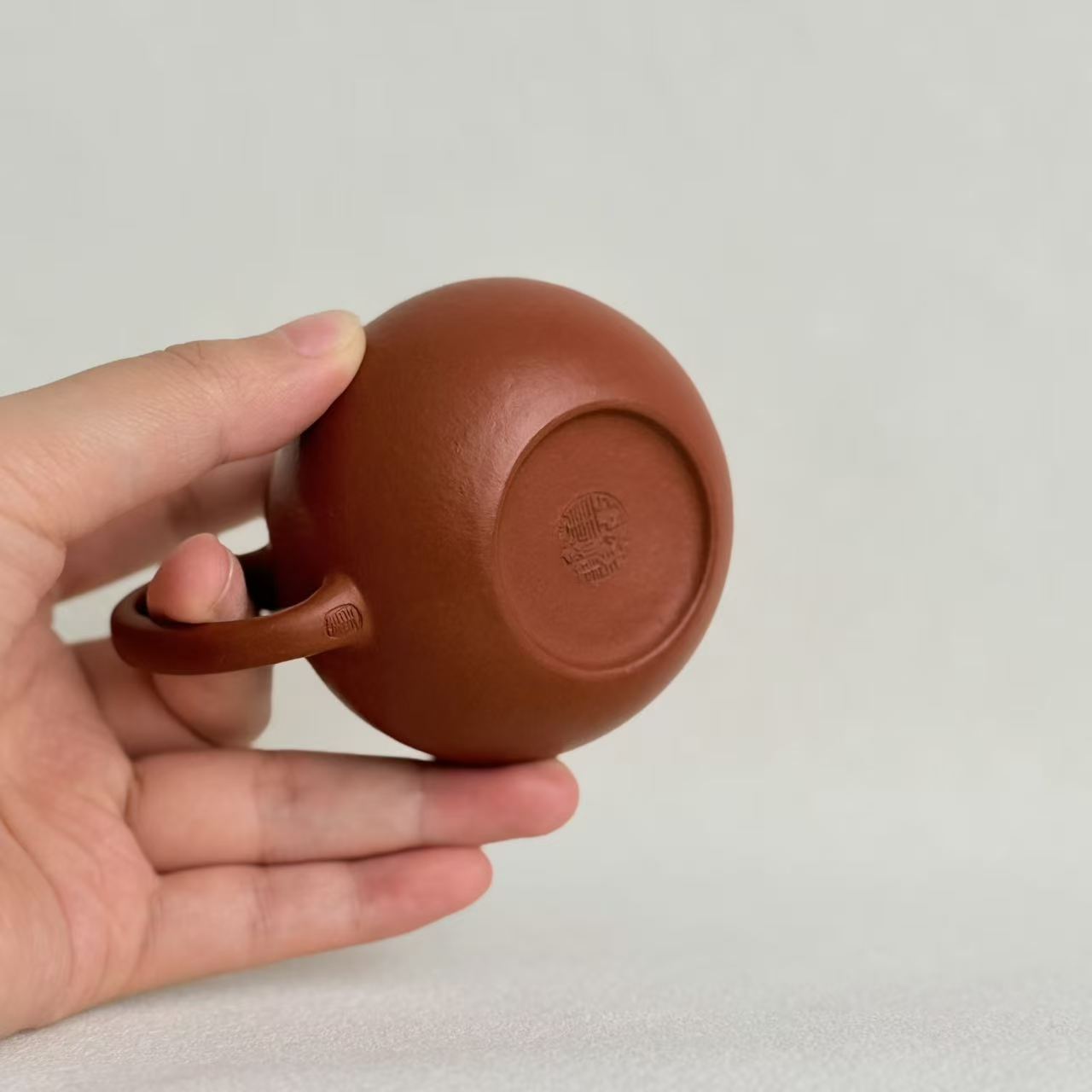 Si Ting Yixing Zisha Teapot by Master Dong Yaqin | Zhuni Clay, 110ml