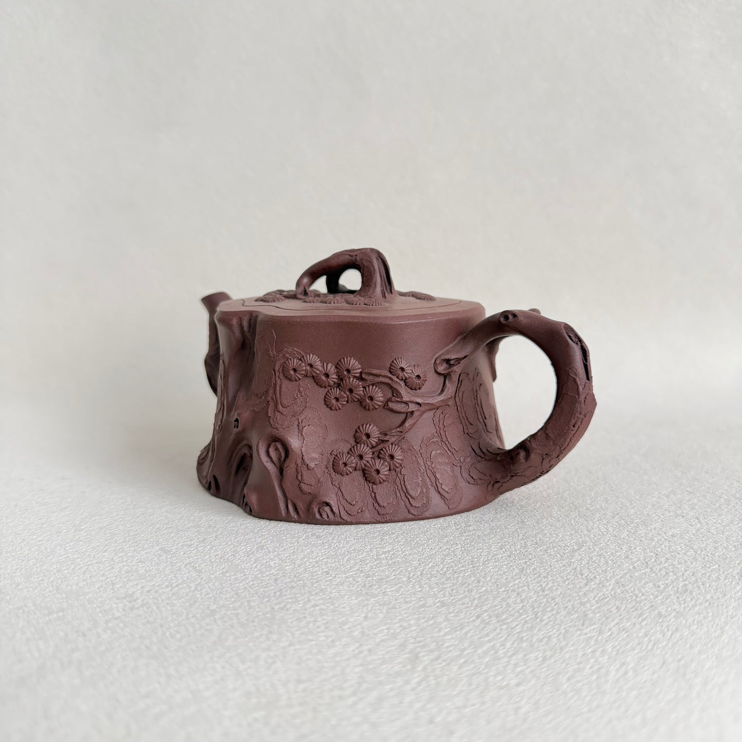 Songzhuang Zisha Teapot by Master Dong Yaqin - Handmade｜ Zi Ni Clay 310ml