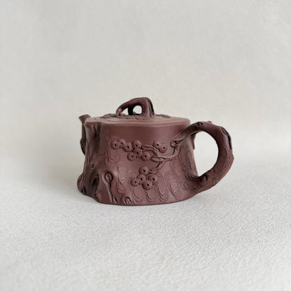 Songzhuang Zisha Teapot by Master Dong Yaqin - Handmade｜ Zi Ni Clay 310ml