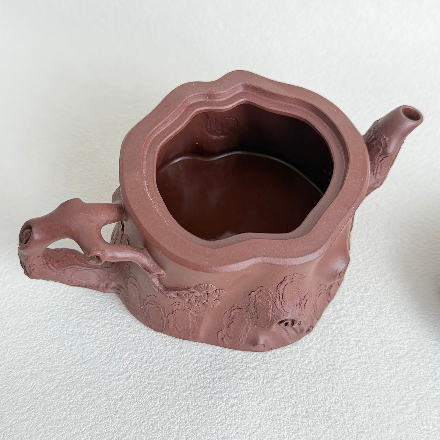 Songzhuang Zisha Teapot by Master Dong Yaqin - Handmade｜ Zi Ni Clay 310ml