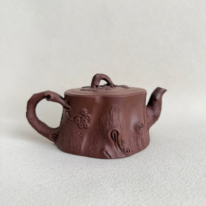 Songzhuang Zisha Teapot by Master Dong Yaqin - Handmade｜ Zi Ni Clay 310ml