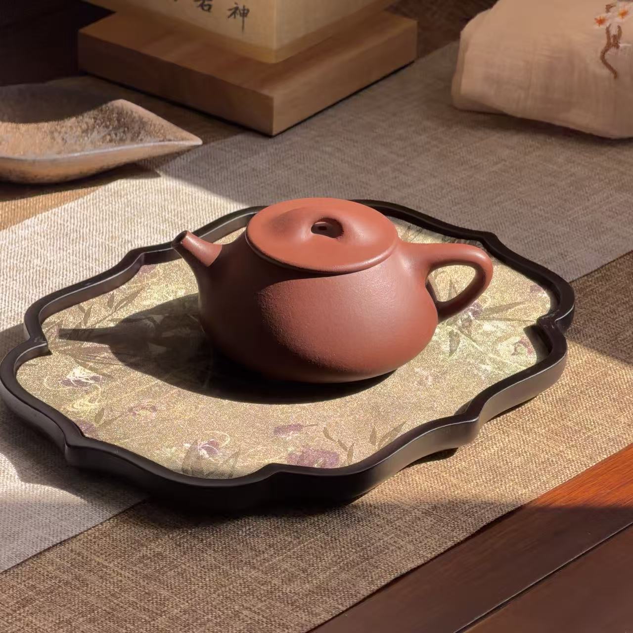 ShiPiao · DiCaoQing Yixing Zisha Teapot | 150ml