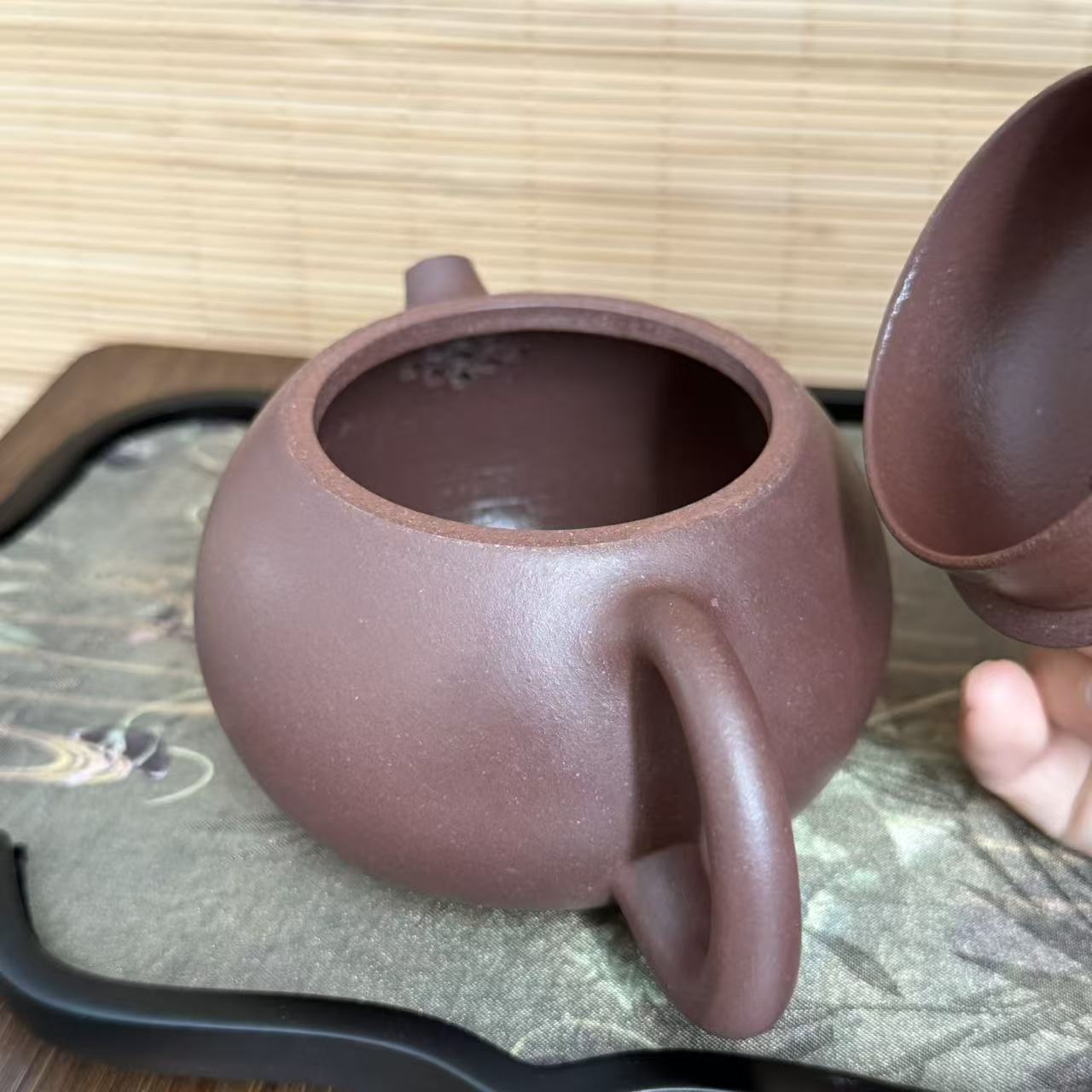 Xi Shi Teapot by Master Xia Chuanyue - Fully Handmade｜Huanglongshan ZiNi Clay