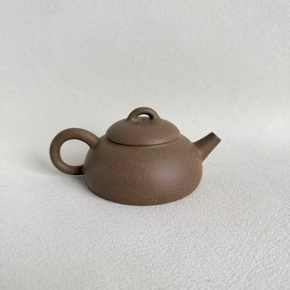 Ban Piao Teapot by Master Dong Yaqin - Handmade｜Qing Hui Ni Clay 160ml