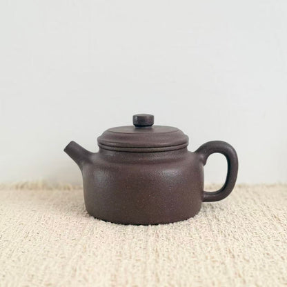 DeZhong Teapot by Master Xia Chuanyue - Fully Handmade｜TianQingNi Clay 180ml