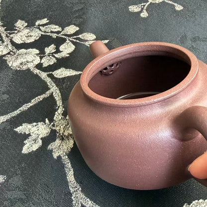 DeZhong Teapot by Master Xia Chuanyue - Fully Handmade｜TianQingNi Clay 180ml