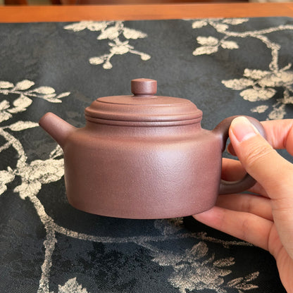 DeZhong Teapot by Master Xia Chuanyue - Fully Handmade｜TianQingNi Clay 180ml