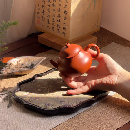 Pear-Shaped Yixing Zisha Teapot | 160ml