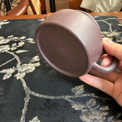 DeZhong Teapot by Master Xia Chuanyue - Fully Handmade｜TianQingNi Clay 180ml