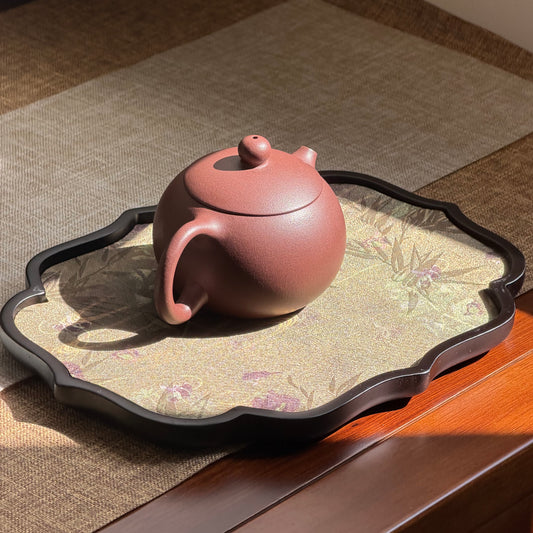 Xi Shi Yixing Zisha Teapot · Zi Ni | 200ml