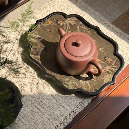Jing Lan Teapot by Master Xia Chuanyue - Fully Handmade｜Huanglongshan ZiNi Clay