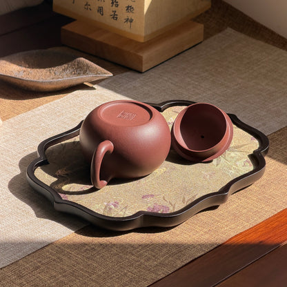 Xi Shi Yixing Zisha Teapot · Zi Ni | 200ml