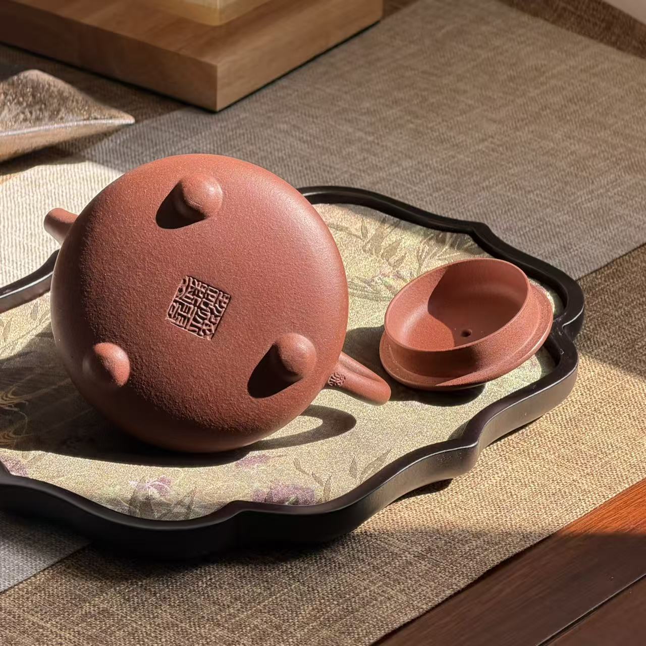 ShiPiao · DiCaoQing Yixing Zisha Teapot | 150ml