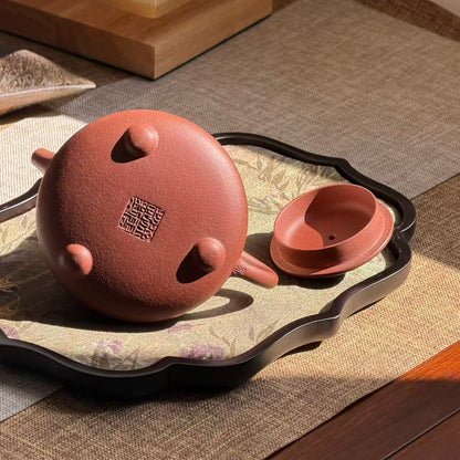 ShiPiao · DiCaoQing Yixing Zisha Teapot | 150ml