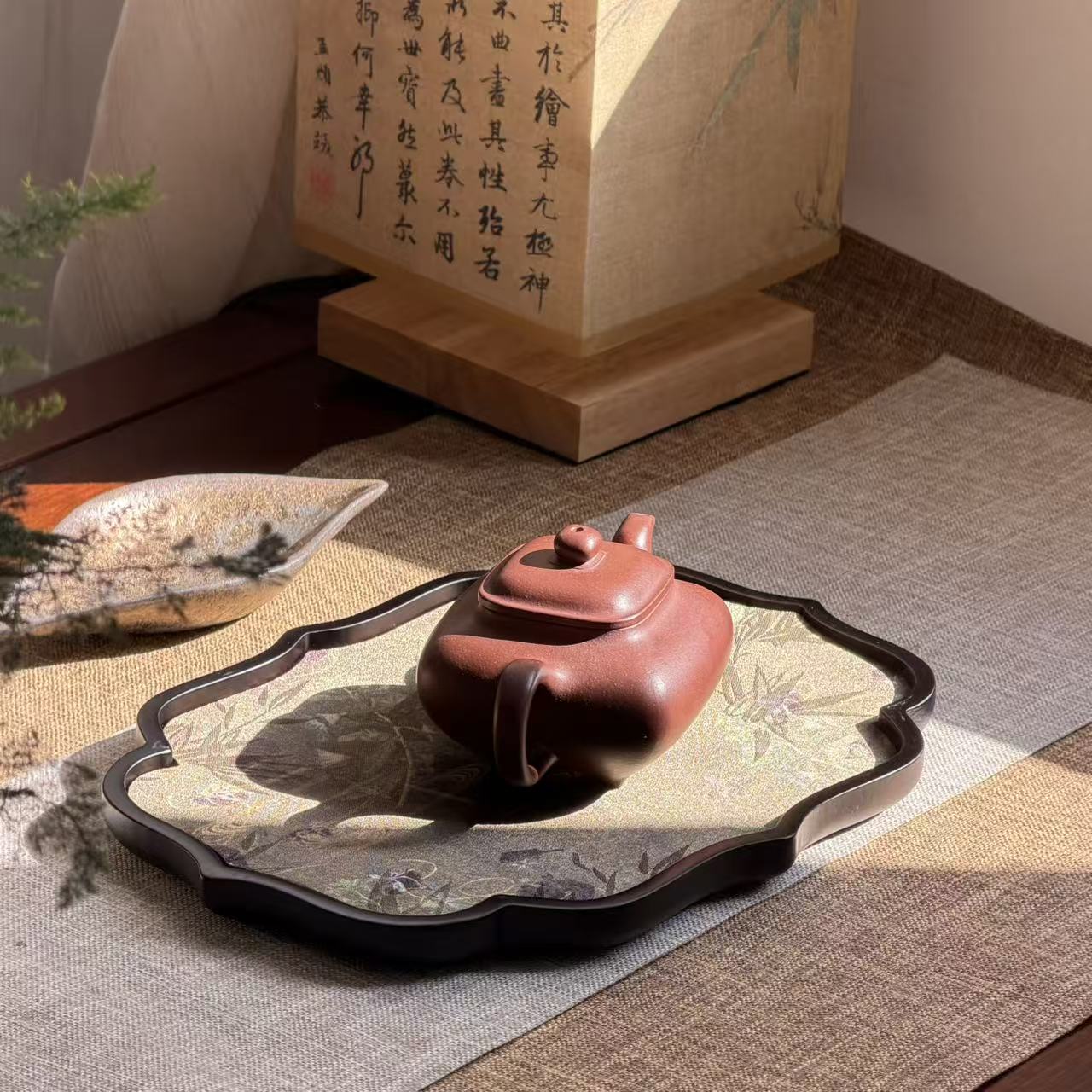 ChuanLu | Long Xue Sha · "Dragon Blood" Ore Yixing Teapot | 150ml