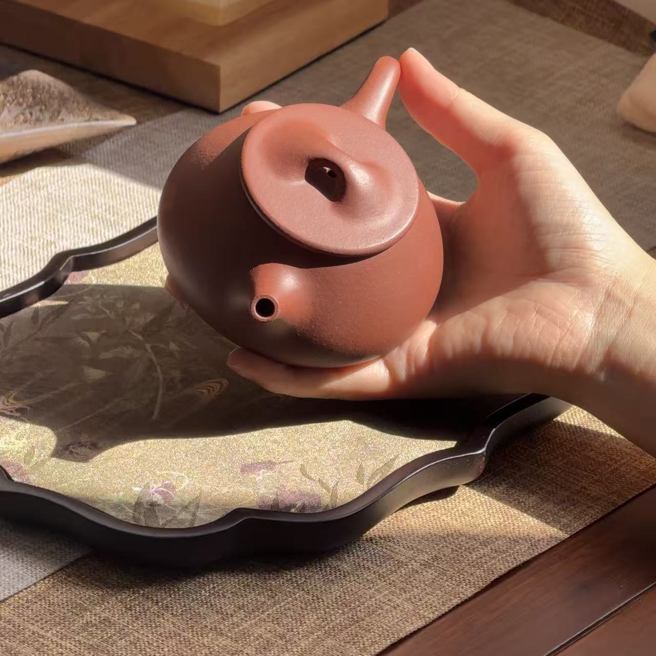 ShiPiao · DiCaoQing Yixing Zisha Teapot | 150ml