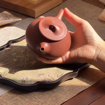 ShiPiao · DiCaoQing Yixing Zisha Teapot | 150ml
