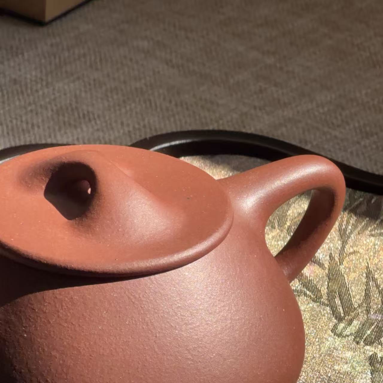ShiPiao · DiCaoQing Yixing Zisha Teapot | 150ml