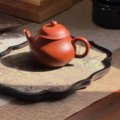 Pear-Shaped Yixing Zisha Teapot | 160ml
