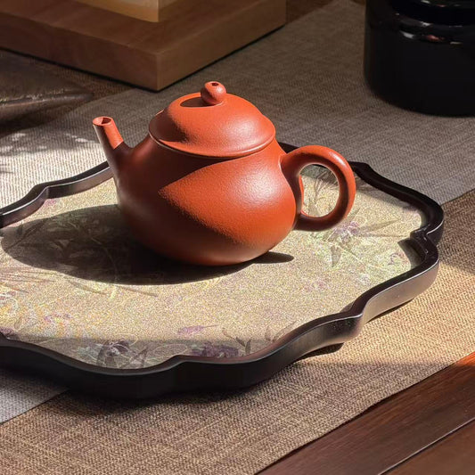 Pear-Shaped Yixing Zisha Teapot | 160ml