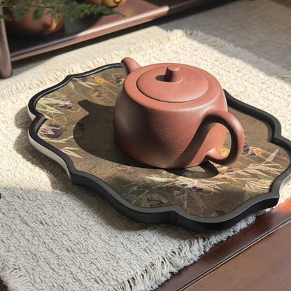 Jing Lan Teapot by Master Xia Chuanyue - Fully Handmade｜Huanglongshan ZiNi Clay