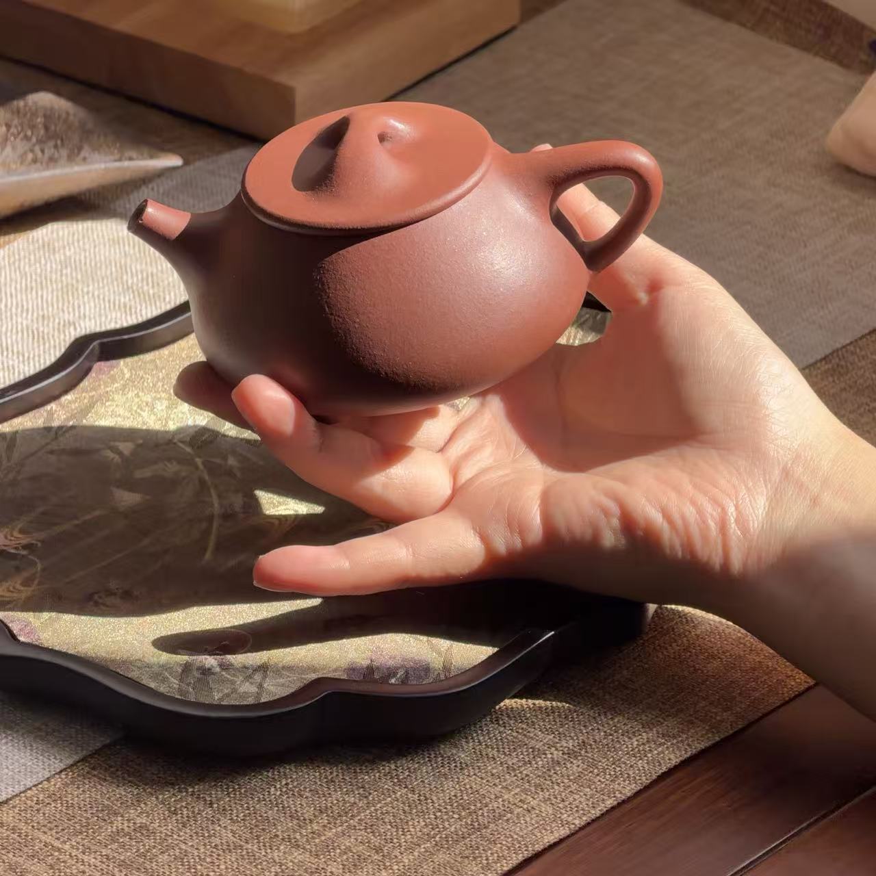 ShiPiao · DiCaoQing Yixing Zisha Teapot | 150ml