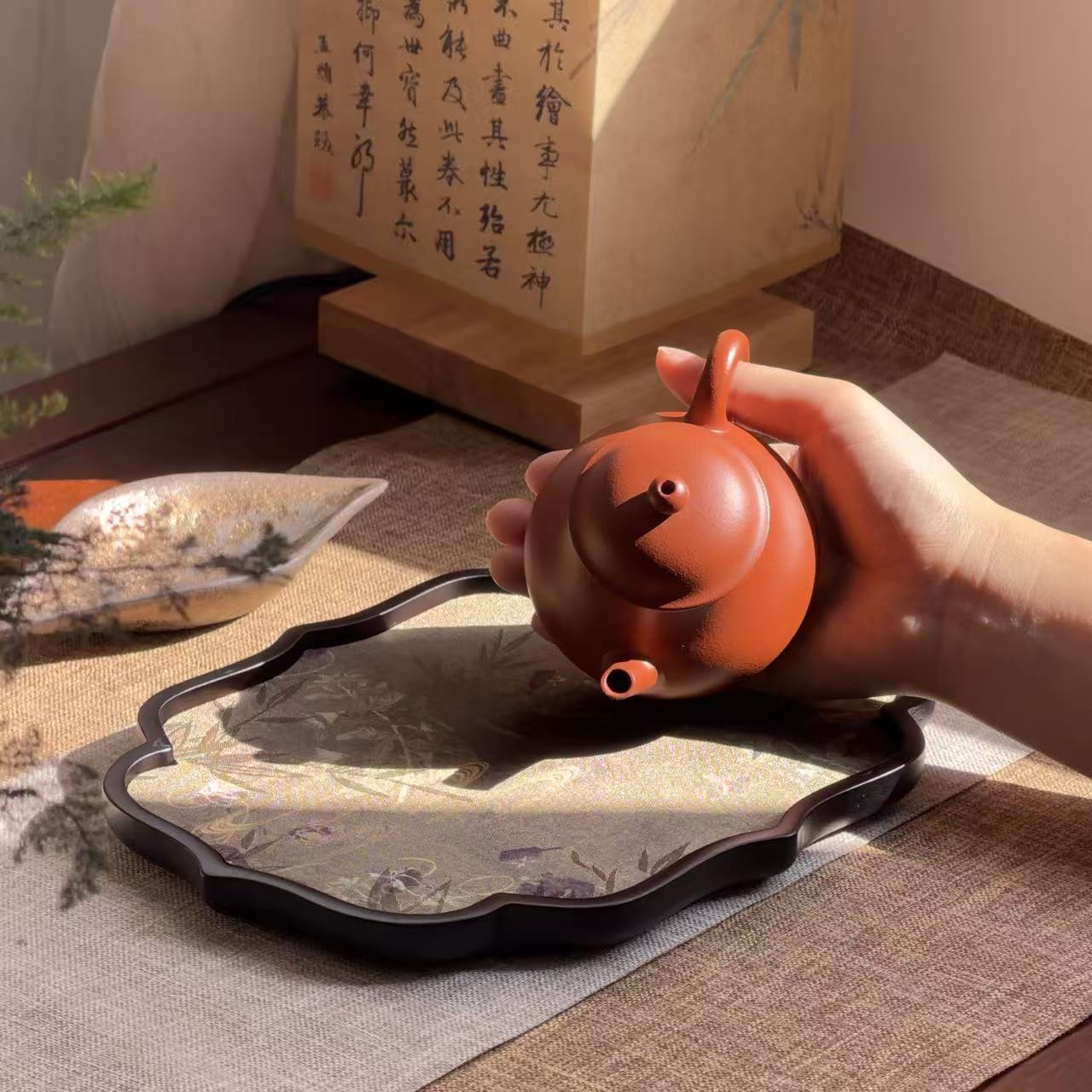 Pear-Shaped Yixing Zisha Teapot | 160ml