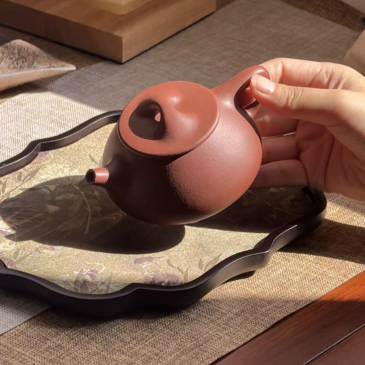 ShiPiao · DiCaoQing Yixing Zisha Teapot | 150ml