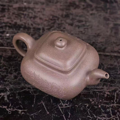Handmade Yixing Teapots By Master Dong Yaqin- Qing Duan Ni - 350cc